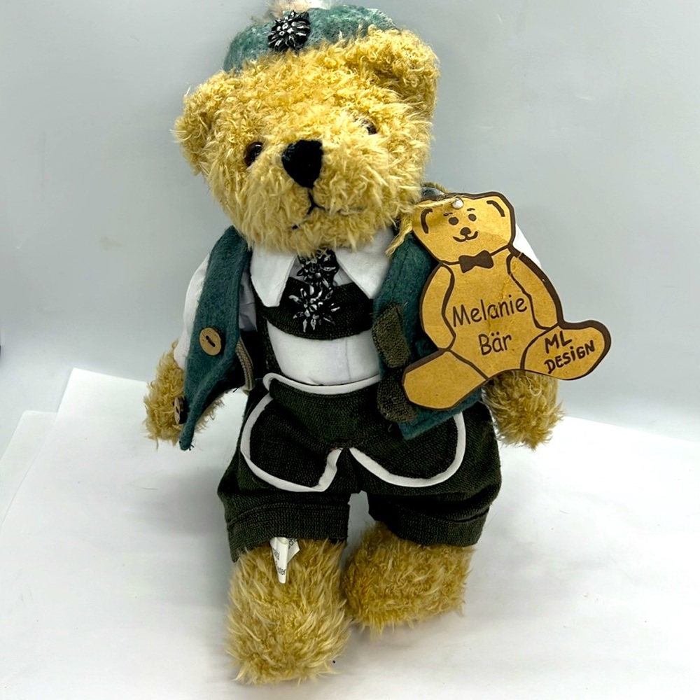 ML Design Teddy Bear by Melanie Bar Germany